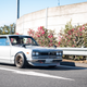 Hakosuka exiting the parking area